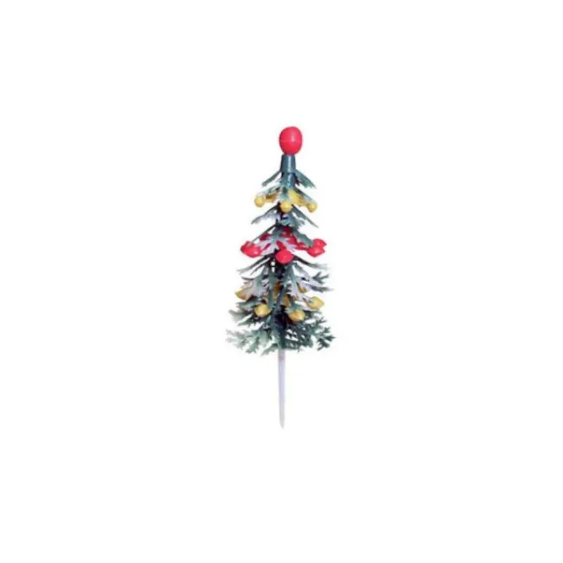 MALLARD FERRIERE Sapin de Noël Décoré sur pique x72* Décoration Gâteau