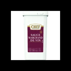 CHEF Sauce Marchand Vin 5,6 L 850 g* Fonds De Sauce - Sauces