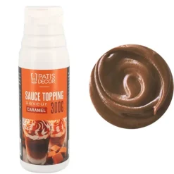 PATISDECOR Sauce Topping Saveur Caramel 300 g Patisdécor* Nappages Et Glaçages