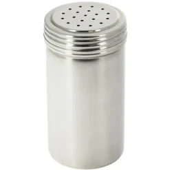 DE BUYER Saupoudreuse Inox Gros Trous Ø 2,5 mm H 13cm* Ustensiles Pâtisserie