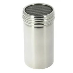 DE BUYER Saupoudreuse Inox Toile Métallique Ø 7cm H 13cm* Ustensiles Pâtisserie