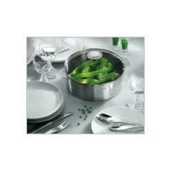 CRISTEL Sauteuse Ø 26 cm Strate Amovible Inox* Sauteuses