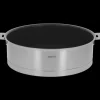 CRISTEL Sauteuse Ø 24 cm Strate Amovible Inox Exceliss* Sauteuses