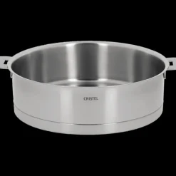 CRISTEL Sauteuse Ø 18 cm Strate Amovible Inox* Sauteuses