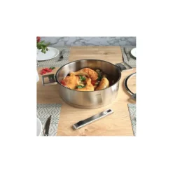 CRISTEL Sauteuse Ø 18 cm Strate Amovible Inox* Sauteuses