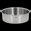 CRISTEL Sauteuse Ø 22 cm Strate Amovible Inox* Sauteuses