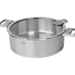 CRISTEL Sauteuse Ø 22 cm Strate Amovible Inox* Sauteuses