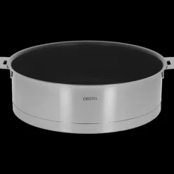 CRISTEL Sauteuse Ø 22 cm Strate Amovible Inox Exceliss* Sauteuses