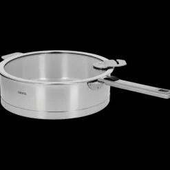 CRISTEL Sauteuse Ø 28 cm Strate Amovible Inox* Sauteuses