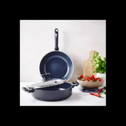 GREENPAN Sauteuse 28 cm avec Couvercle Torino* Sauteuses