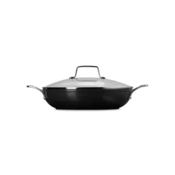 LE CREUSET Sauteuse Antiadhérente Essentiel Céramique 28 cm et couvercle* Sauteuses