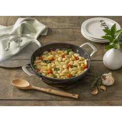 LE CREUSET Sauteuse Antiadhérente Essentiel Céramique 30 cm et couvercle* Sauteuses