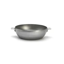 DE BUYER Sauteuse Bombée Acier Ø 24 cm Mineral B Loqy* Sauteuses