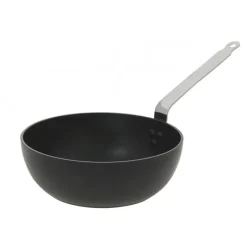 DE BUYER Sauteuse Bombée Anti Adhésive Ø 24 cm Choc Intense* Sauteuses