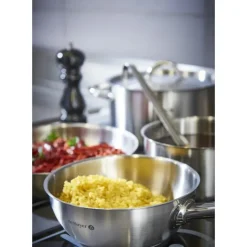 DE BUYER Sauteuse Bombée Inox Ø24cm Prim'Appety* Sauteuses