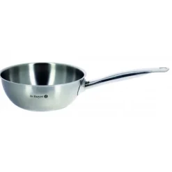 DE BUYER Sauteuse Bombée Inox Ø28cm Prim'Appety* Sauteuses