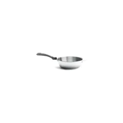 DE BUYER Sauteuse bombée tout Inox sans Queue Ø 24 cm Twisty* Sauteuses
