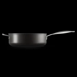 LE CREUSET Sauteuse Bord Droit 26 cm Antiadhérente Les Forgées* Sauteuses