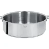 CRISTEL Sauteuse Casteline Ø 26 cm Manche Amovible Inox* Sauteuses