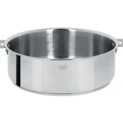 CRISTEL Sauteuse Casteline Ø 26 cm Manche Amovible Inox* Sauteuses