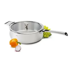 CRISTEL Sauteuse Casteline Ø 26 cm Manche Amovible Inox* Sauteuses
