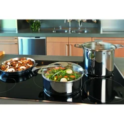 CRISTEL Sauteuse Casteline Ø 24 cm Manche Amovible Inox* Sauteuses