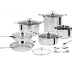 CRISTEL Sauteuse Casteline Ø 26 cm Manche Amovible Anti-Adhésive Inox* Sauteuses