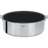 CRISTEL Sauteuse Casteline Ø 24 cm Manche Amovible Anti-Adhésive Inox* Sauteuses