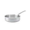 DE BUYER Sauteuse Droite Inox Ø 28 cm Alchimy* Sauteuses