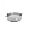 DE BUYER Sauteuse Droite Inox Amovible Ø 24 cm Alchimy Loqy* Sauteuses