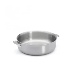 DE BUYER Sauteuse Droite Inox Amovible Ø 24 cm Alchimy Loqy* Sauteuses