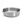 DE BUYER Sauteuse Droite Inox Amovible Ø 28 cm Alchimy Loqy* Sauteuses