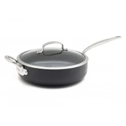GREENPAN Sauteuse en Céramique Ø 28 cm + couvercle, collection BARCELONA PRO* Sauteuses