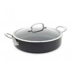 GREENPAN Sauteuse en Céramique 30 cm et son couvercle, collection BARCELONA PRO ™* Sauteuses