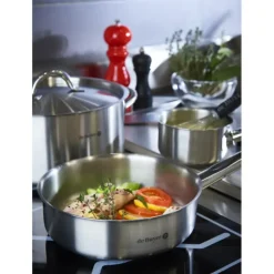 DE BUYER Sauteuse Inox Bord Droit Ø20 cm Prim'Appety* Sauteuses