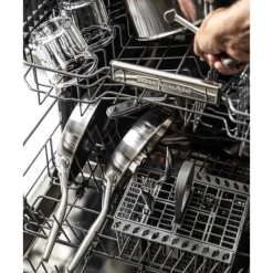 KITCHENAID Sauteuse Inox 24cm* Sauteuses