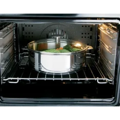 CRISTEL Sauteuse Mutine Ø 26 cm Manche Amovible Inox* Sauteuses