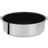 CRISTEL Sauteuse Mutine Ø 28 cm Manche Amovible Anti-Adhésive Inox* Sauteuses