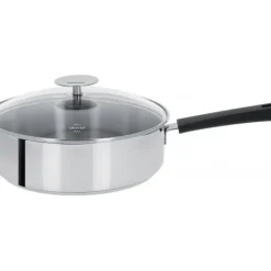 CRISTEL Sauteuse Mutine Ø 24 cm Manche Fixe Inox* Sauteuses