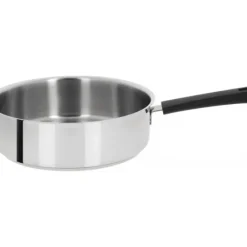 CRISTEL Sauteuse Mutine Ø 24 cm Manche Fixe Inox* Sauteuses