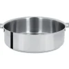 CRISTEL Sauteuse Mutine Ø 24 cm Manche Amovible Inox* Sauteuses