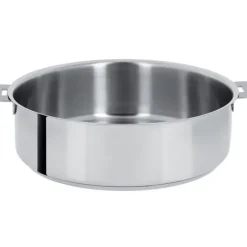 CRISTEL Sauteuse Mutine Ø 24 cm Manche Amovible Inox* Sauteuses