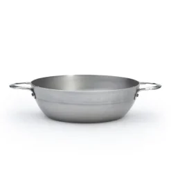 DE BUYER Sauteuse Paysanne Ø28 cm en Acier Minéral B* Sauteuses