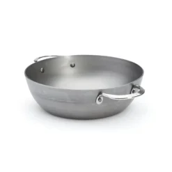 DE BUYER Sauteuse Paysanne Ø24 cm en Acier Minéral B* Sauteuses