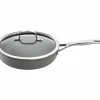 BALLARINI Sauteuse Pierre 28 cm avec couvercle Salina Granitium* Sauteuses