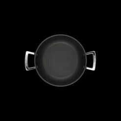 LE CREUSET Sauteuse Provençale 24 cm Anti-Adhérente avec couvercle Les Forgées* Sauteuses