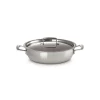 LE CREUSET Sauteuse Provençale en Inox et Couvercle 30 cm* Sauteuses
