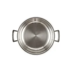 LE CREUSET Sauteuse Provençale en Inox et Couvercle 30 cm* Sauteuses