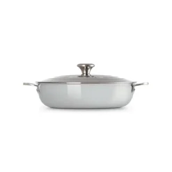 LE CREUSET Sauteuse Provençale Inox Signature 30 cm et couvercle* Sauteuses