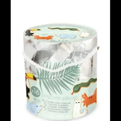 SCRAPCOOKING Seau 16 Emporte-Pièces Thème Animaux Wild* Emporte Pièce - Découpoir Pâtisserie